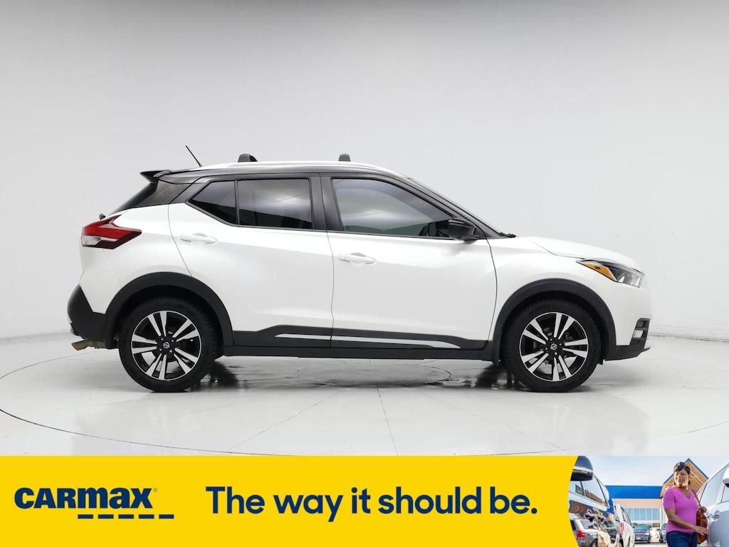 used 2018 Nissan Kicks car, priced at $14,998