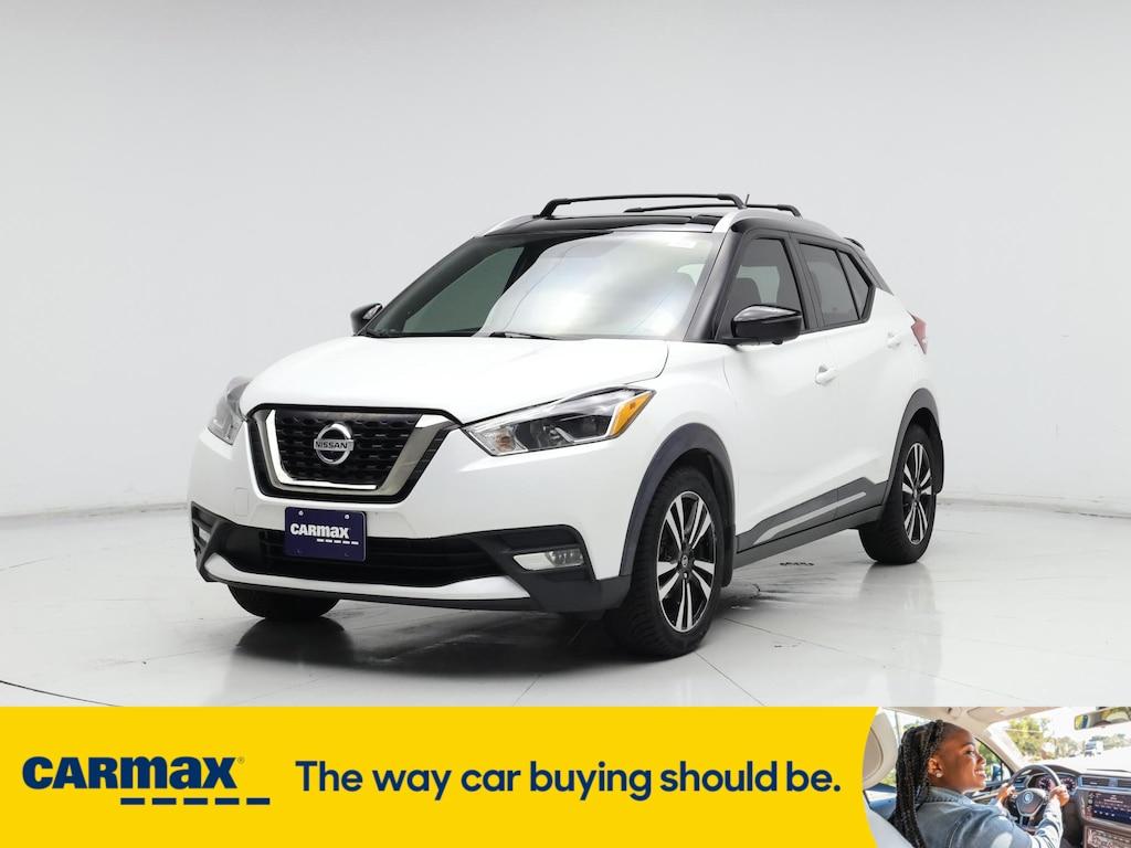 used 2018 Nissan Kicks car, priced at $14,998