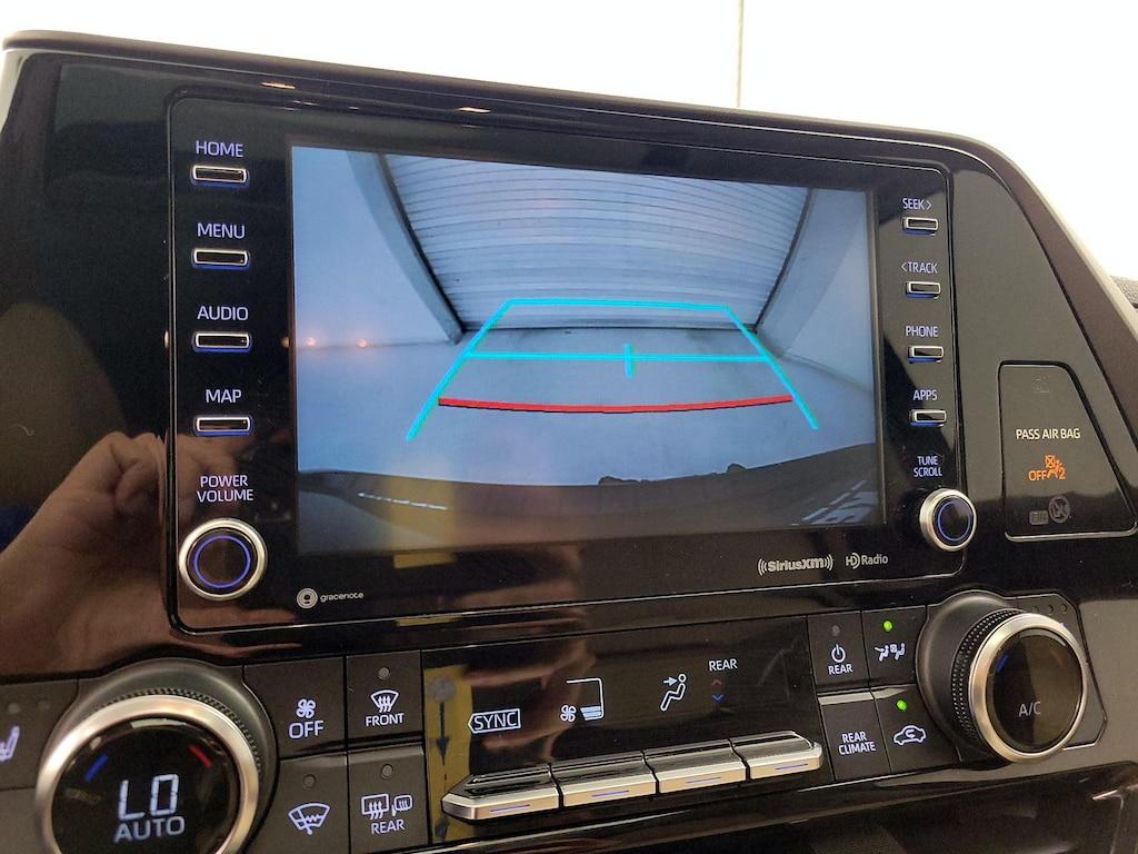 used 2022 Toyota Highlander Hybrid car, priced at $34,998