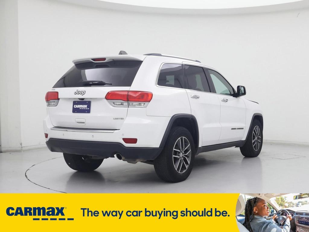 used 2018 Jeep Grand Cherokee car, priced at $20,998