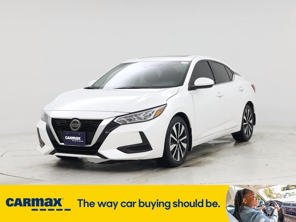 used 2023 Nissan Sentra car, priced at $21,998