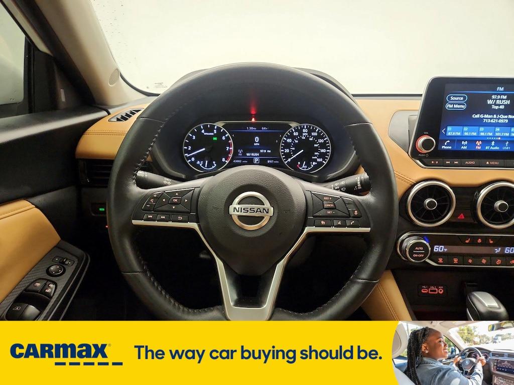 used 2023 Nissan Sentra car, priced at $21,998