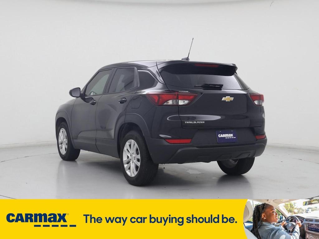used 2023 Chevrolet TrailBlazer car, priced at $21,998