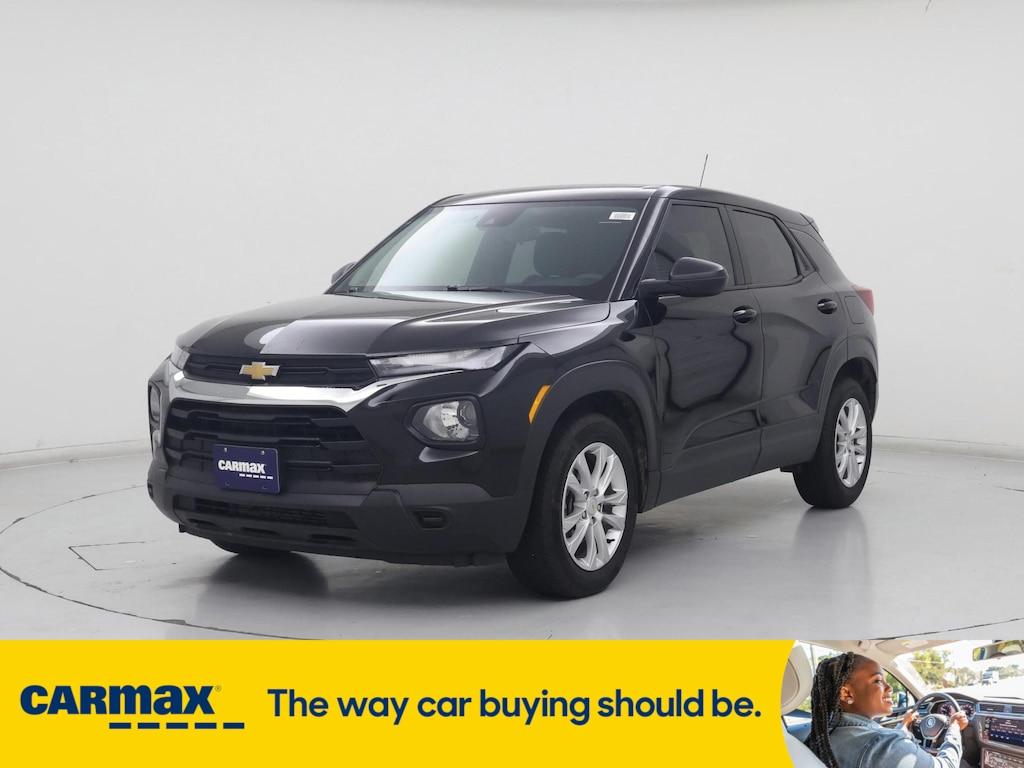 used 2023 Chevrolet TrailBlazer car, priced at $21,998