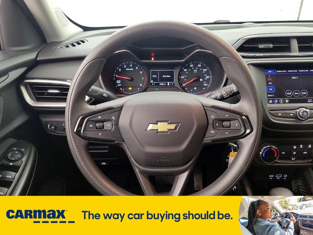used 2023 Chevrolet TrailBlazer car, priced at $21,998