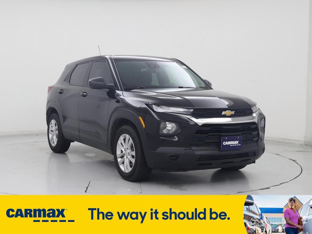 used 2023 Chevrolet TrailBlazer car, priced at $21,998