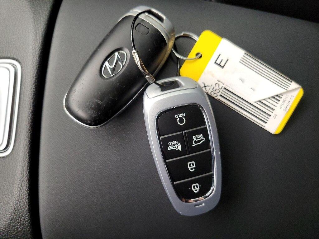 used 2023 Hyundai Santa Fe car, priced at $20,998