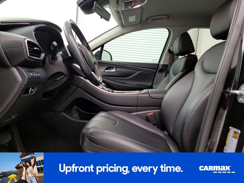 used 2023 Hyundai Santa Fe car, priced at $20,998