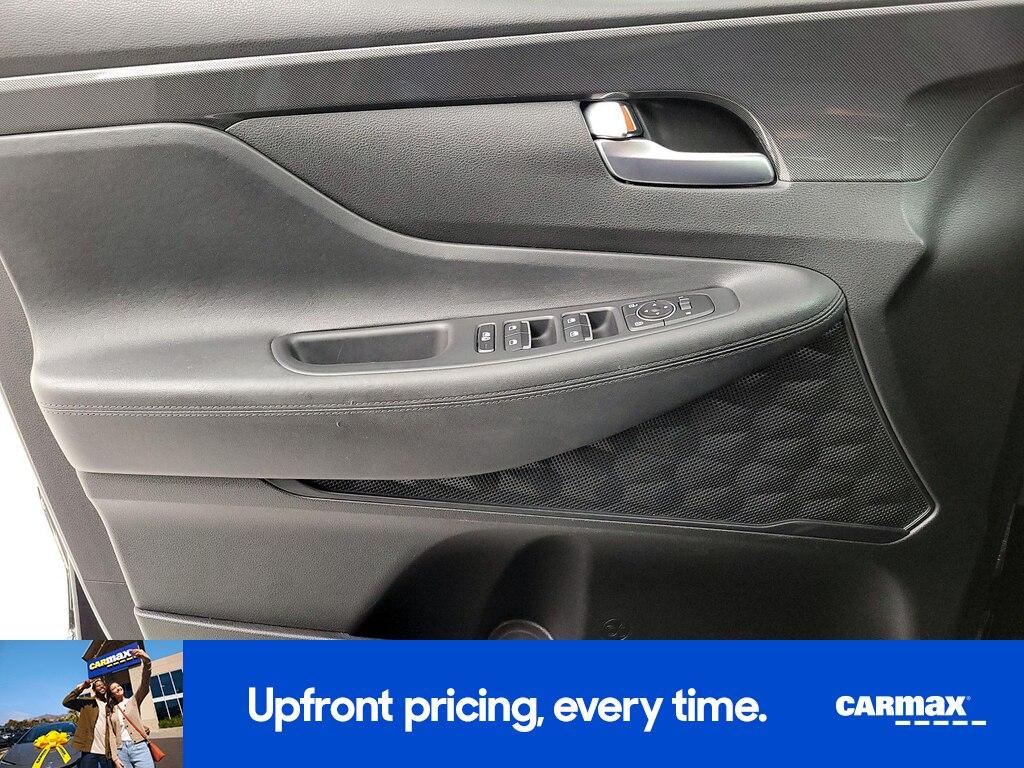 used 2023 Hyundai Santa Fe car, priced at $20,998