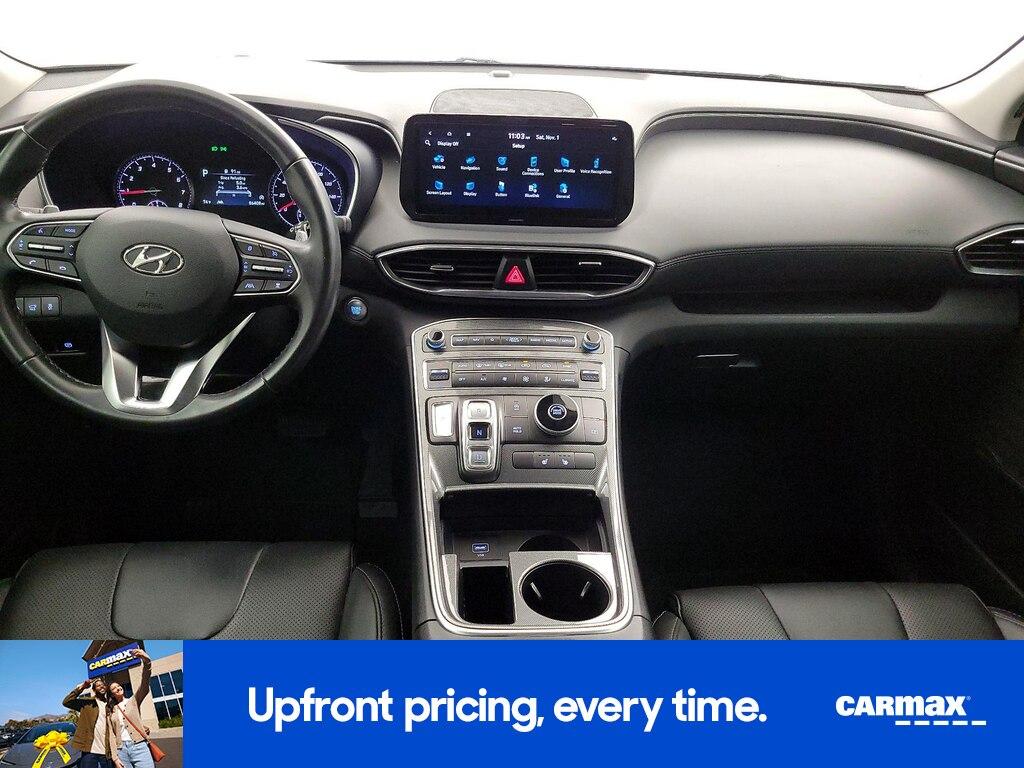 used 2023 Hyundai Santa Fe car, priced at $20,998
