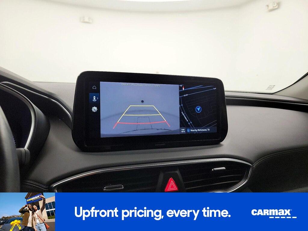 used 2023 Hyundai Santa Fe car, priced at $20,998