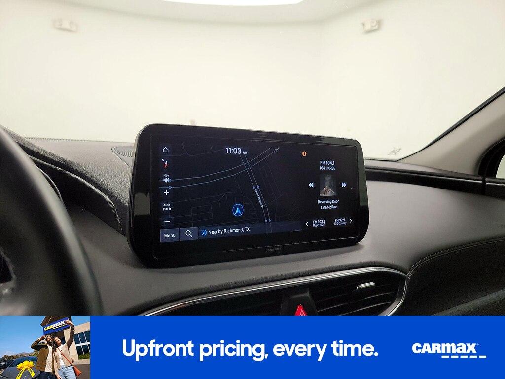 used 2023 Hyundai Santa Fe car, priced at $20,998