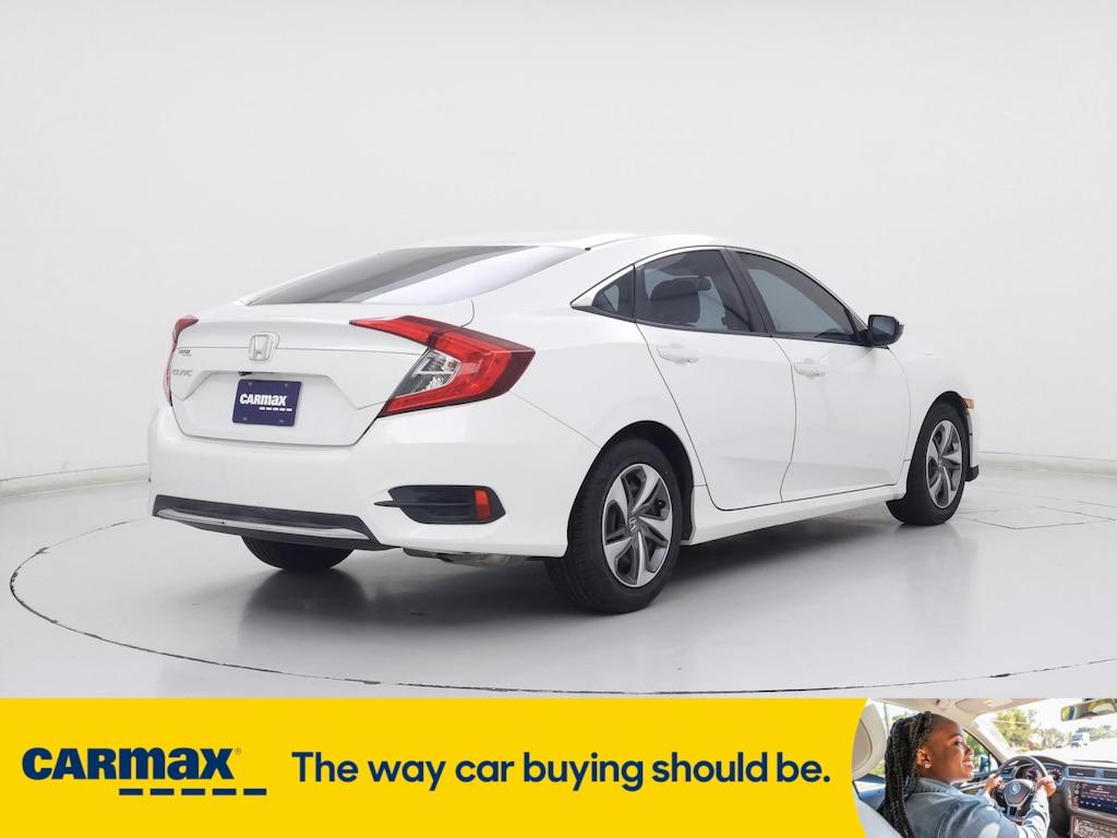 used 2019 Honda Civic car, priced at $19,998