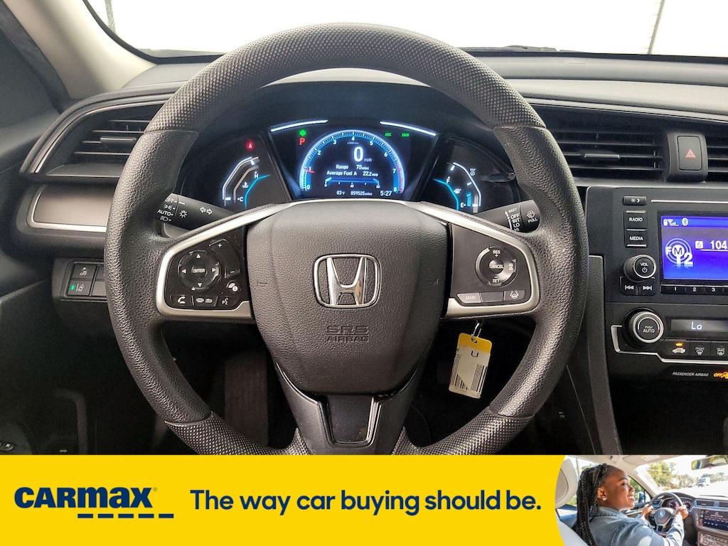 used 2019 Honda Civic car, priced at $19,998
