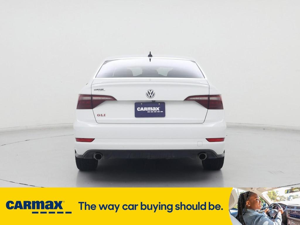 used 2021 Volkswagen Jetta GLI car, priced at $19,998