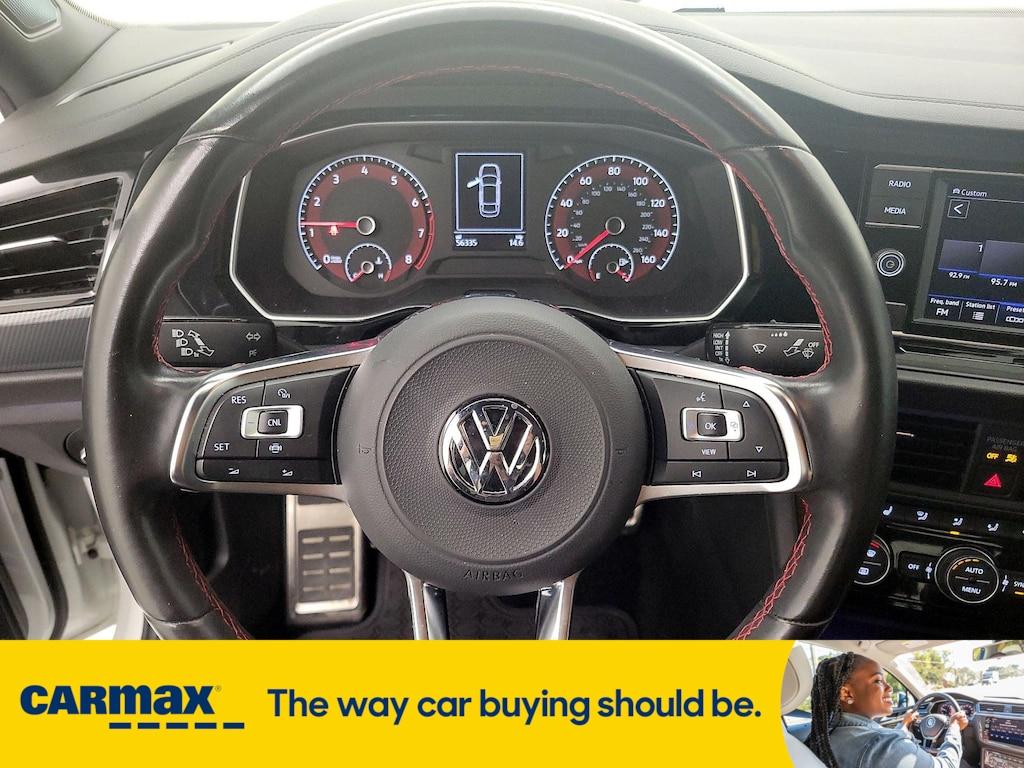 used 2021 Volkswagen Jetta GLI car, priced at $19,998