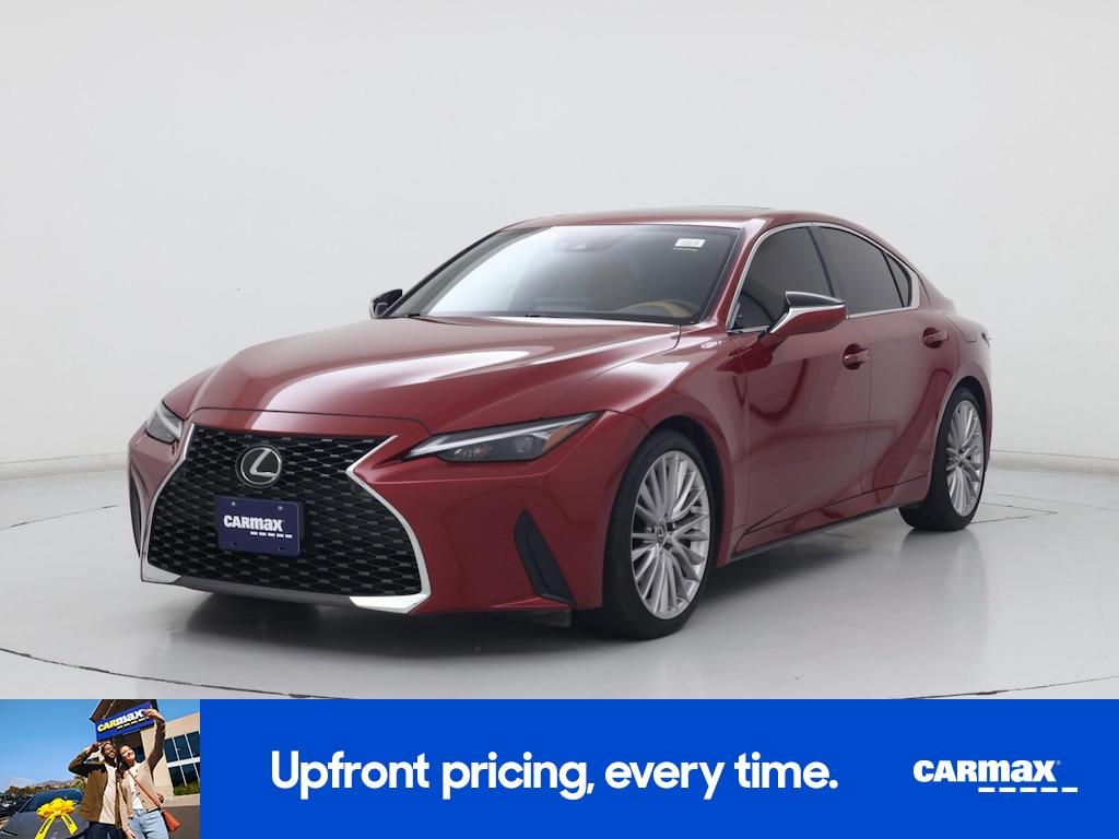 used 2023 Lexus IS 300 car, priced at $34,998
