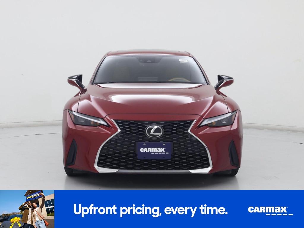 used 2023 Lexus IS 300 car, priced at $34,998