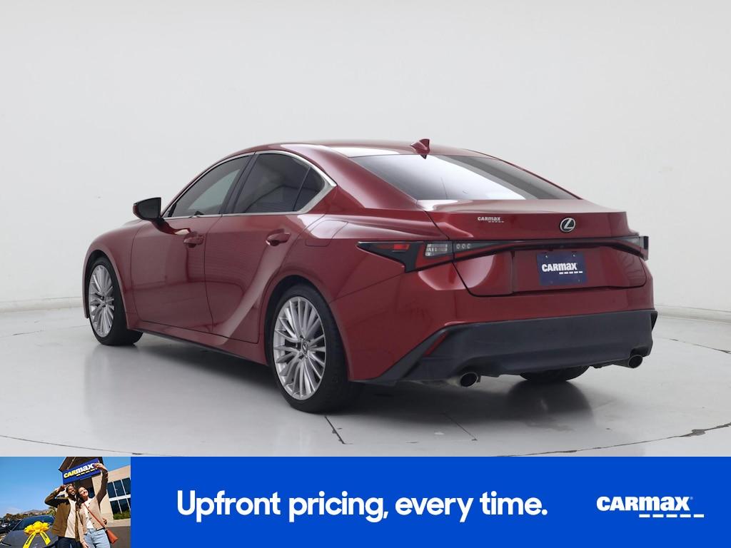used 2023 Lexus IS 300 car, priced at $34,998