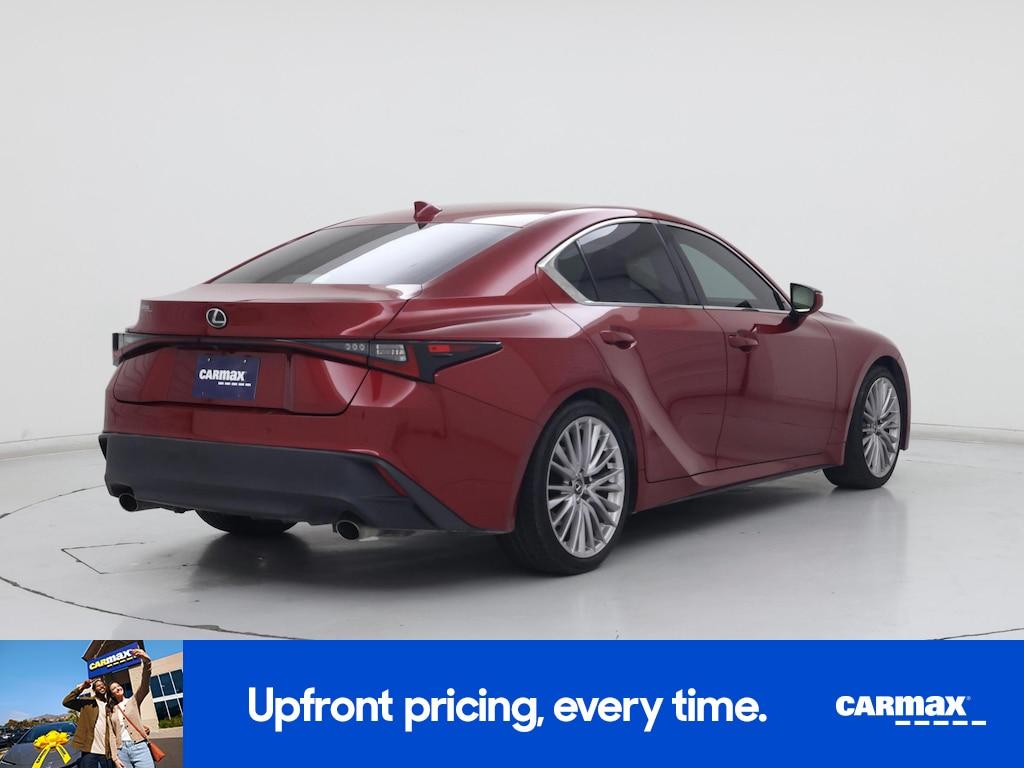 used 2023 Lexus IS 300 car, priced at $34,998