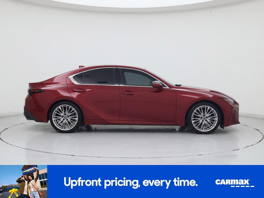 used 2023 Lexus IS 300 car, priced at $34,998