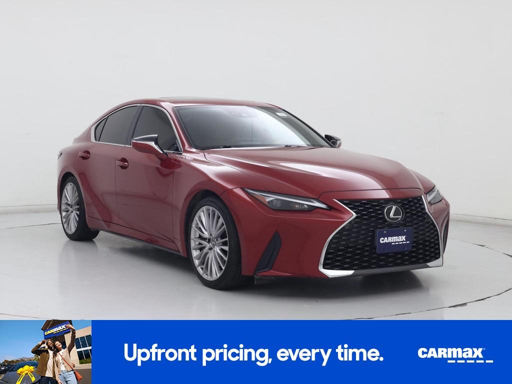 used 2023 Lexus IS 300 car, priced at $34,998