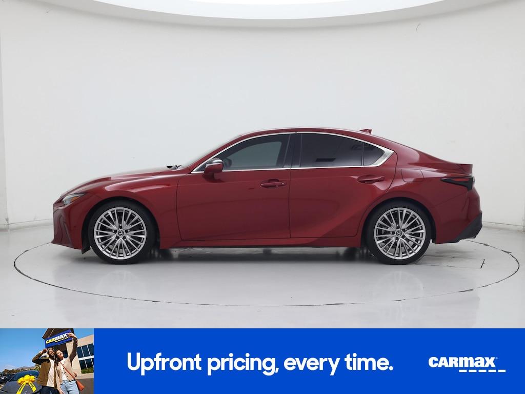 used 2023 Lexus IS 300 car, priced at $34,998
