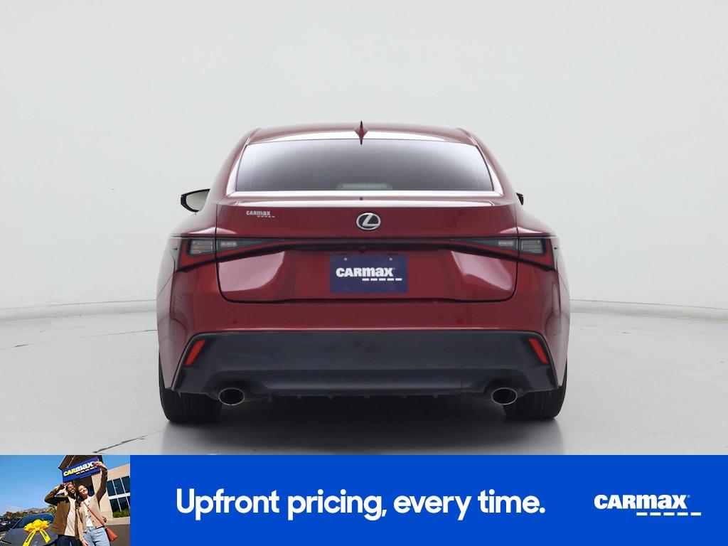 used 2023 Lexus IS 300 car, priced at $34,998