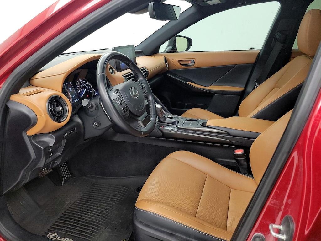 used 2023 Lexus IS 300 car, priced at $34,998