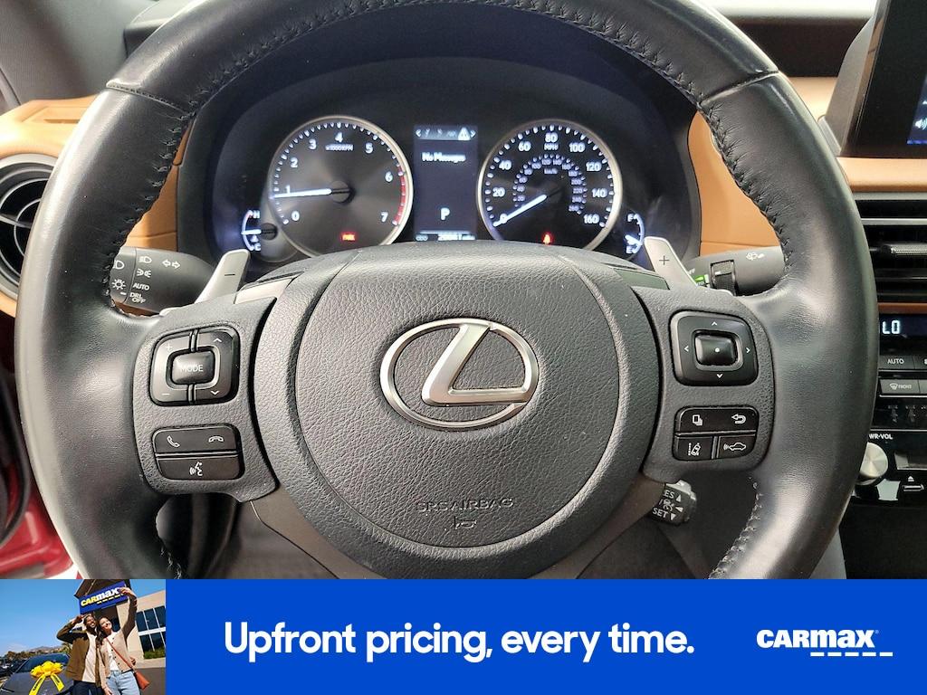 used 2023 Lexus IS 300 car, priced at $34,998