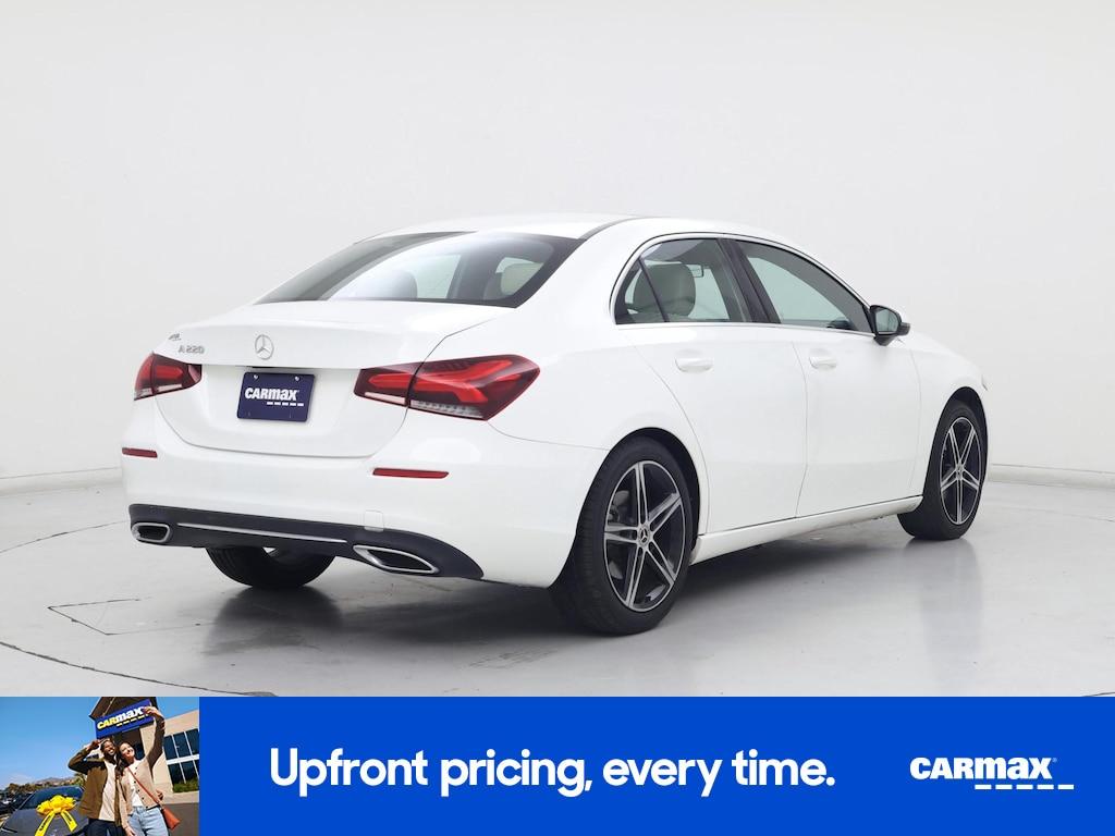used 2019 Mercedes-Benz A-Class car, priced at $22,998