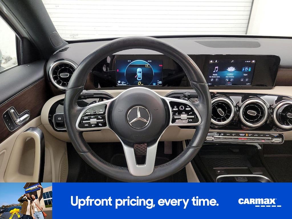 used 2019 Mercedes-Benz A-Class car, priced at $22,998