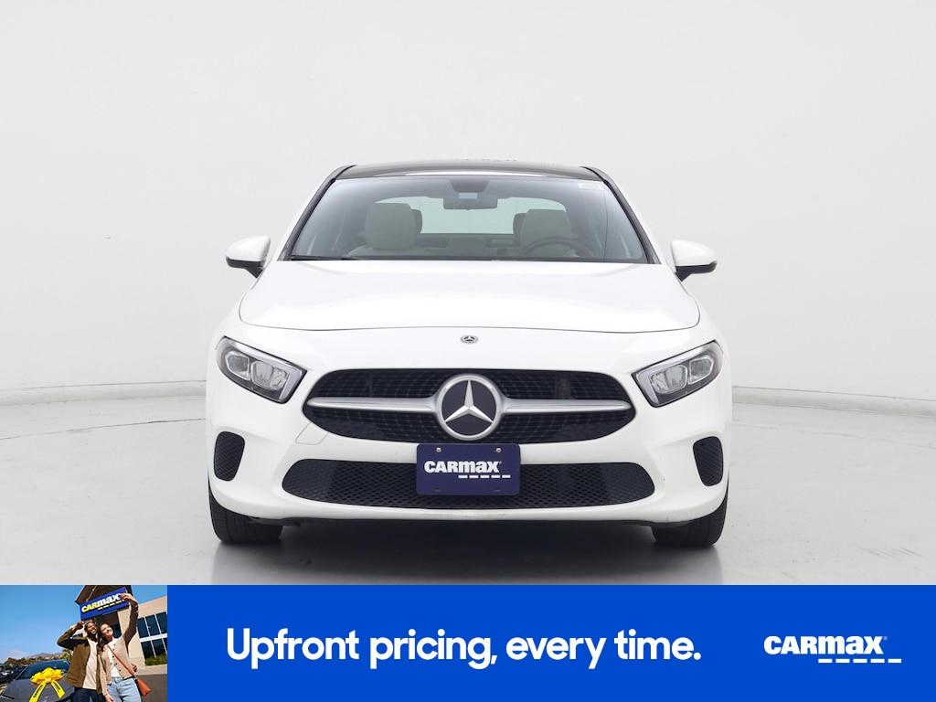 used 2019 Mercedes-Benz A-Class car, priced at $22,998