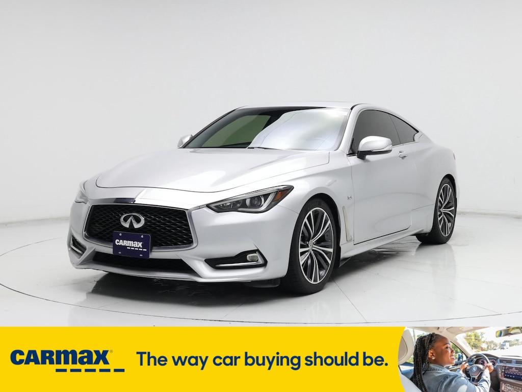 used 2018 INFINITI Q60 car, priced at $23,998