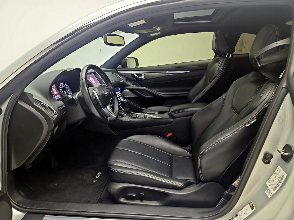 used 2018 INFINITI Q60 car, priced at $23,998