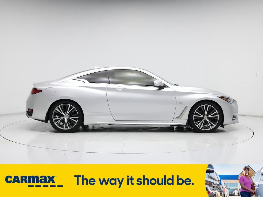 used 2018 INFINITI Q60 car, priced at $23,998