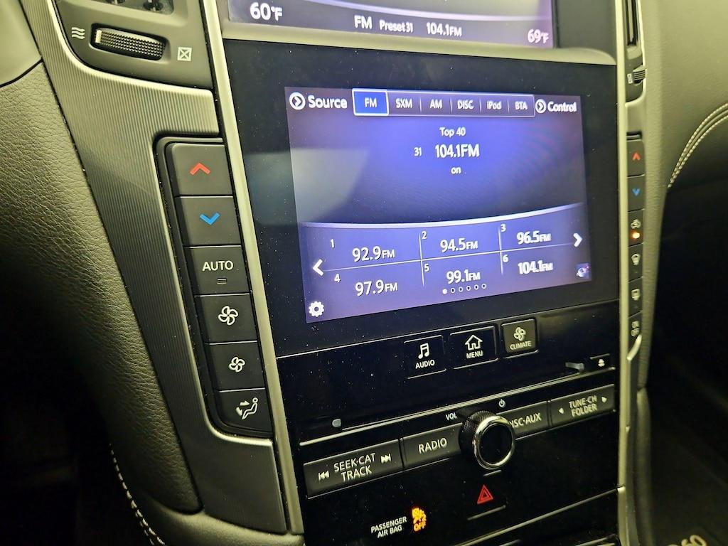 used 2018 INFINITI Q60 car, priced at $23,998