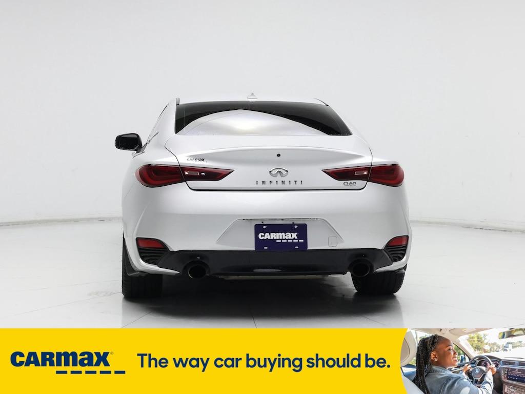 used 2018 INFINITI Q60 car, priced at $23,998