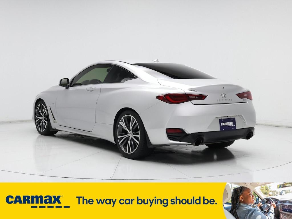 used 2018 INFINITI Q60 car, priced at $23,998