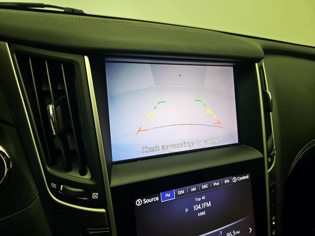 used 2018 INFINITI Q60 car, priced at $23,998