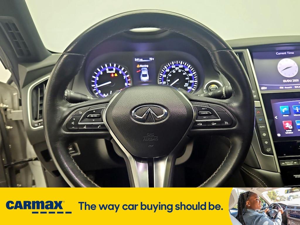 used 2018 INFINITI Q60 car, priced at $23,998