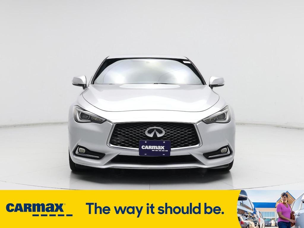 used 2018 INFINITI Q60 car, priced at $23,998