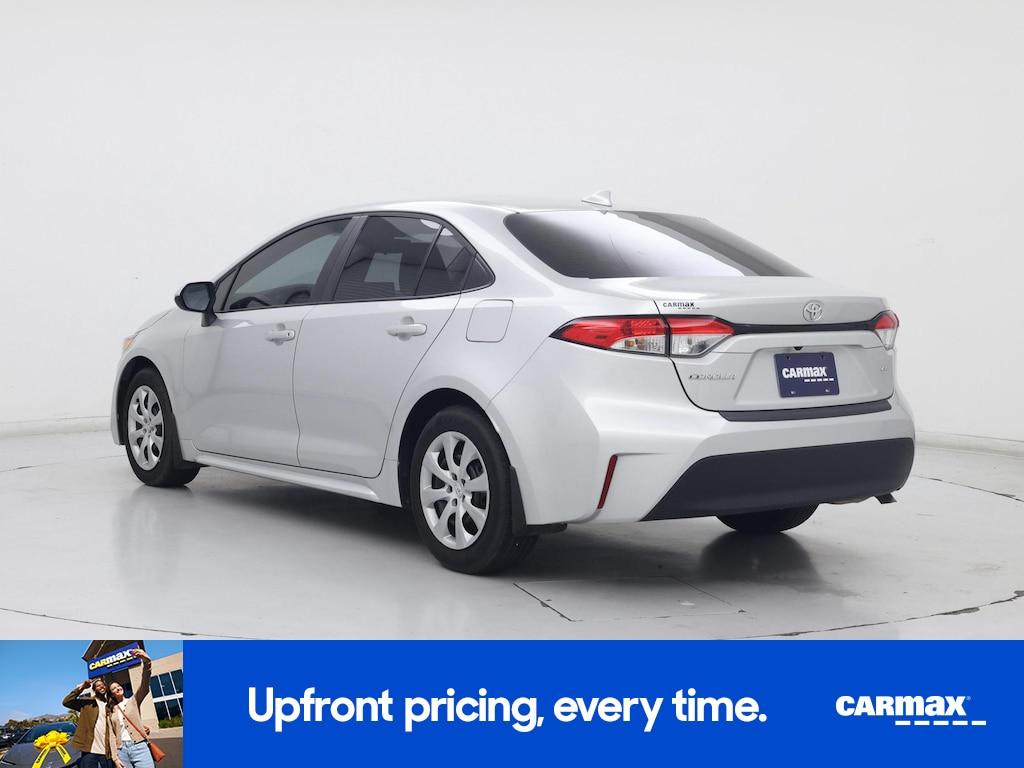 used 2025 Toyota Corolla car, priced at $24,998