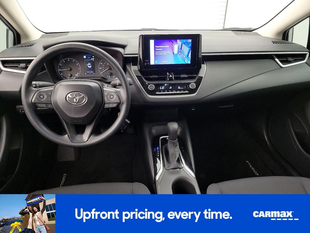 used 2025 Toyota Corolla car, priced at $24,998
