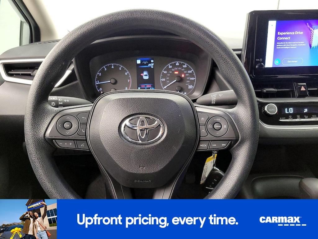 used 2025 Toyota Corolla car, priced at $24,998