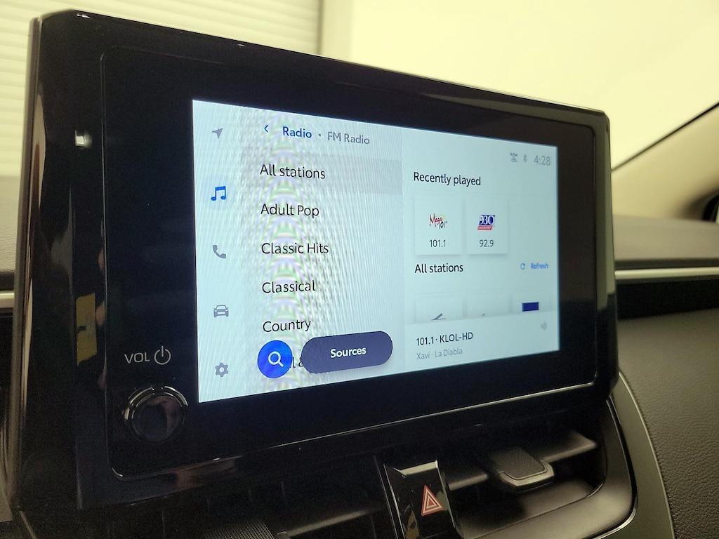 used 2025 Toyota Corolla car, priced at $24,998