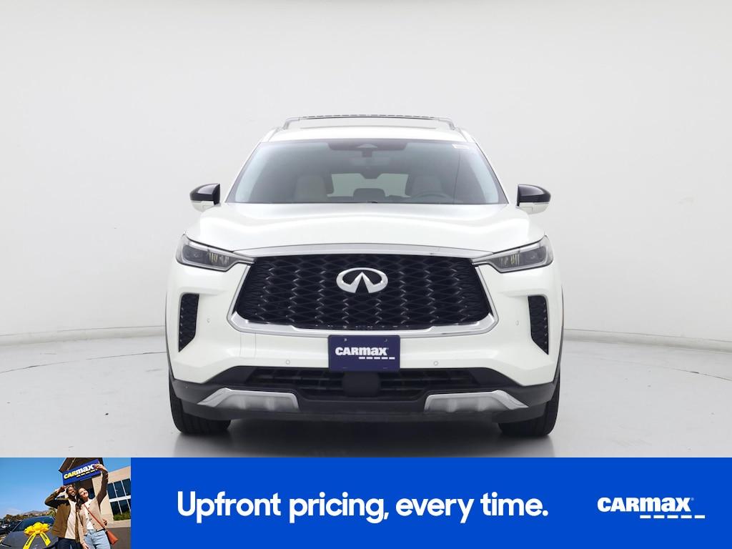 used 2022 INFINITI QX60 car, priced at $37,998