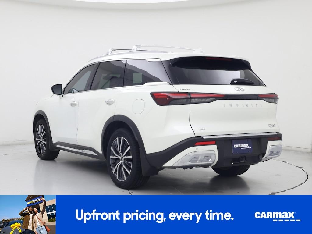 used 2022 INFINITI QX60 car, priced at $37,998