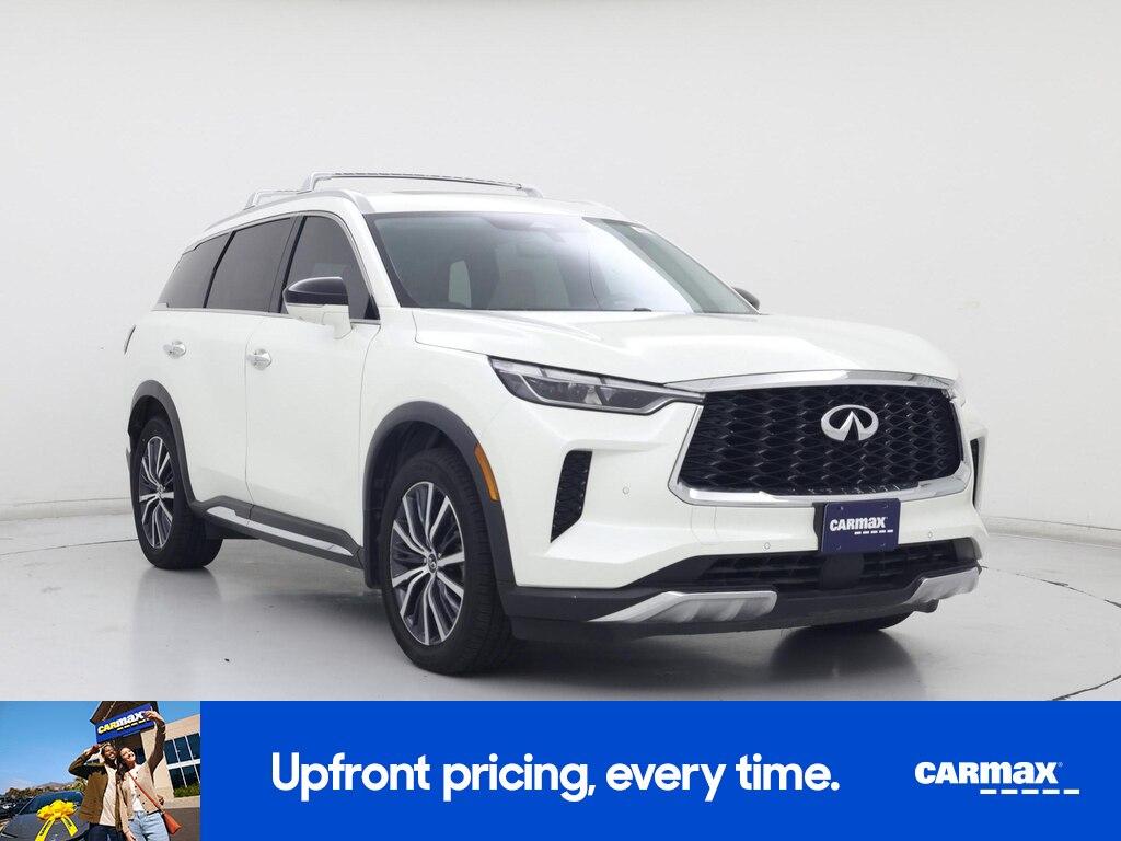 used 2022 INFINITI QX60 car, priced at $37,998