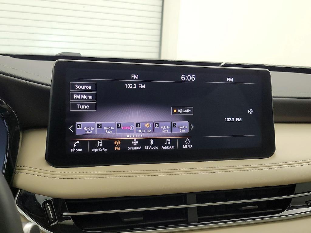 used 2022 INFINITI QX60 car, priced at $37,998